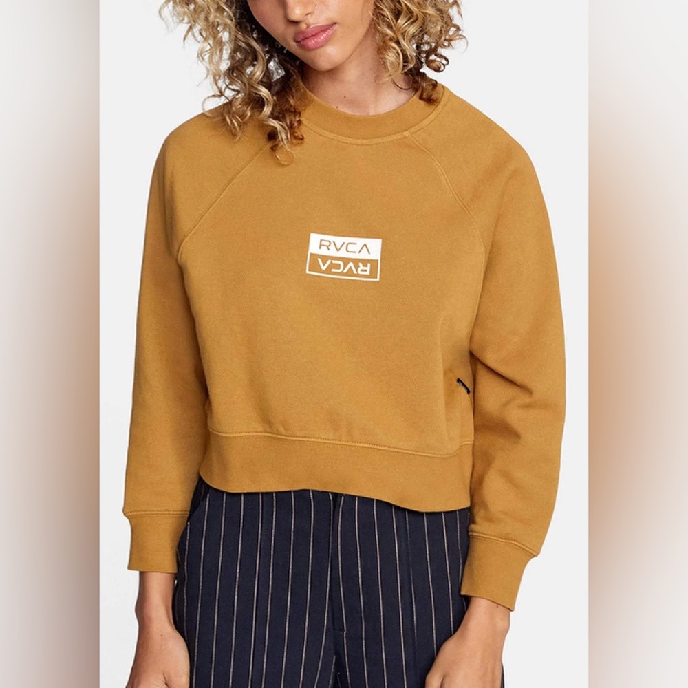 RVCA Bar Fleece Crewneck